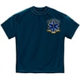thumbnail image 2 of Cotton Voluteer EMS Gold Shield Graphic T-Shirt, 2 of 2