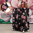 thumbnail image 4 of Pioneer Flower Floral Print Pattern Luggage Cover Fashion Suitcase Cover Baggage Covers Fit 25-28 Inch Luggage (Go Travel), 4 of 5