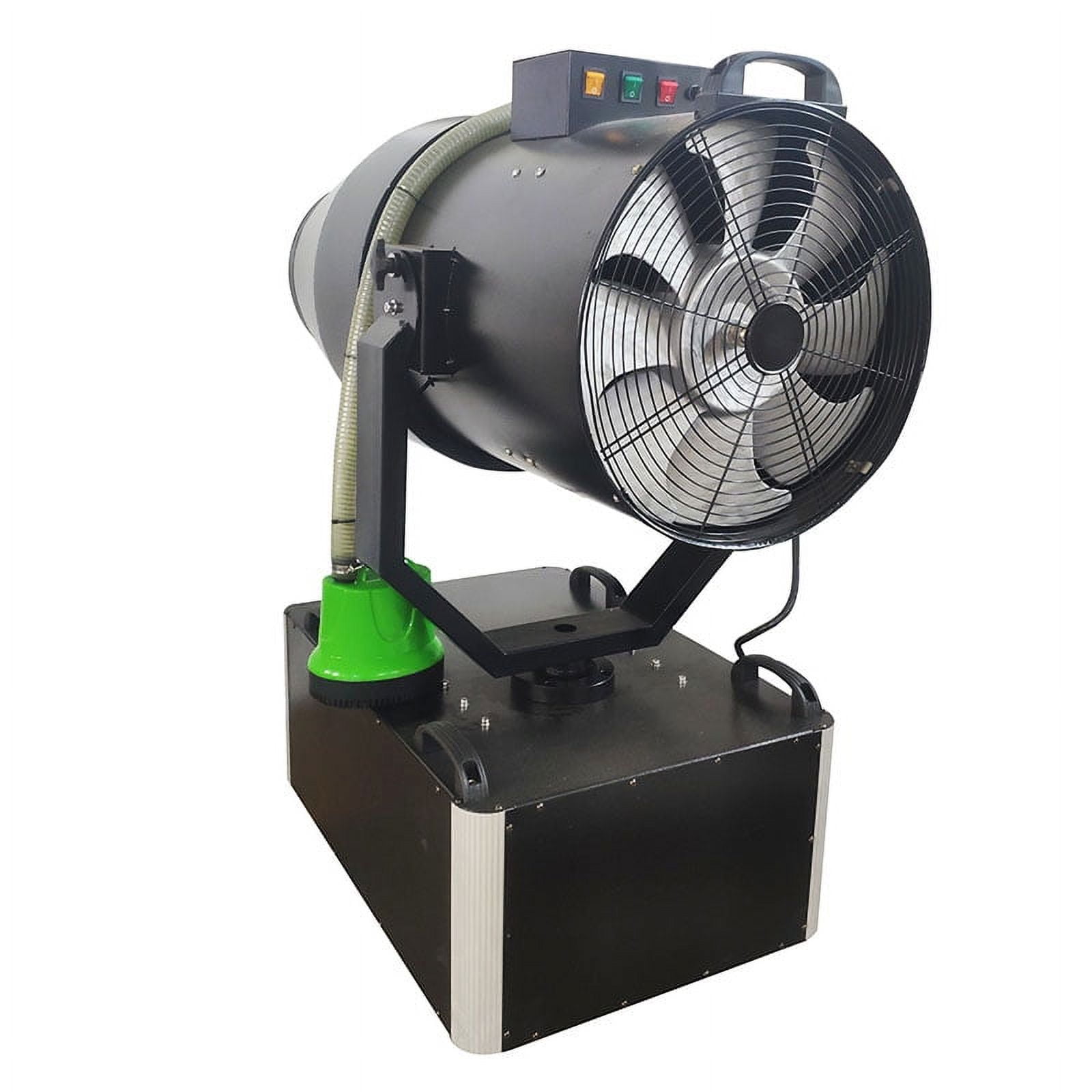 INTBUYING Shaking Head Jet Foam Machine Stage Cannon Snow Foam Injection Machine Large Stage Foam Ejector