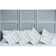 thumbnail image 2 of Ambesonne Pastel Throw Pillow Cover 4 Pack, Chamomiles Art, 24", Blue Yellow White, 2 of 7