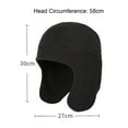 thumbnail image 5 of comerut Winter Sports Hat Windproof Ear Protection Thick Warm Cold Resistant Unisex Outdoor Skiing Skating Adult Hat, 5 of 7