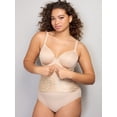 thumbnail image 3 of Cupid Women's Extra Firm Control Hook & Eye Waist Cincher Shapewear, 3 of 5
