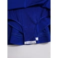 thumbnail image 6 of Aislor Girls Race Car Driver Jumpsuit Glitter Racer Checkerboard Printed Sequins Tutu Dress Royal Blue 8, 6 of 7