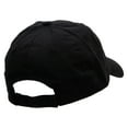 thumbnail image 3 of I'm Rich 8-bit Money Low Profile Pet Spun Washed Cap - Black OSFM, 3 of 5