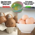 thumbnail image 3 of Lavadora del huevo del limpiador del cepillo de limpieza del silicón del cepillo del huevo del limpiador del cepillo de limpieza del huevo del silicón del gato, 3 of 3