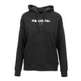 thumbnail image 2 of Women's Levelwear Black Philadelphia Flyers Adorn City Capsule Pullover Hoodie, 2 of 3