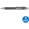 Uni-ball Uni Jetstream RT Retractable Ballpoint Pen Medium Point 1.0mm Black Ink Dozen (73832)