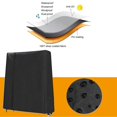 thumbnail image 4 of Outdoor Table Cover Weatherproof Waterproof Dustproof Table Tennis Protective Cover NO.3179-, 4 of 5