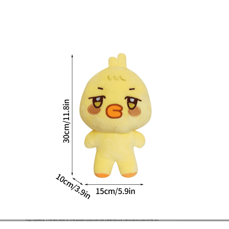ATEEZ Walmart サン Kpop ATEEZ X ANITEEZ Plush Keyring Plush Doll SANdeoki Cartoon