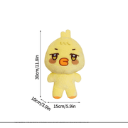 ATEEZ Plushies ANITEEZ Plush Toy, 11.8 Aniteez Kawaii Stuffed Animals Plushies Toys Fans Gift(bbyongMING)