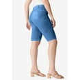 thumbnail image 3 of Roaman's Women's Plus Size Classic Stretch Bermuda Short, 3 of 3
