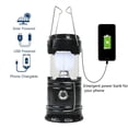thumbnail image 2 of COB Lantern, Camping Solar Lanterns,4-Pack Lantern Flashlights with Input/Output Port, USB Rechargeable Emergency Lighting for Hurricane/Earthquake/Power Outage, 2 of 7