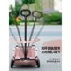 thumbnail image 5 of Small pet cart,cat, teddy,walking dog,trailer for travel, picking up express delivery,grocery shopping cart, lightweight folding ShopWise Round, 5 of 11