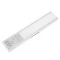 thumbnail image 1 of Luz Para Debajo Del Gabinete, Sensor De Movimiento Súper Fino, Luz De Armario Recargable Regulable De 3 Colores Para Mesita De Noche De Cocina, 1 of 7