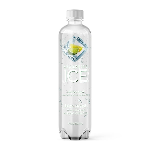 Sparkling Ice® Naturally Flavored Sparkling Water, Lemon Lime 17 Fl Oz