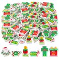 thumbnail image 1 of Minigomas de borrar ANGOLIO Christian Christmas, 60 unidades, 1 of 6