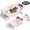 Pink, variant on COOSEYA Baby Bathtub, Collapsible Baby Bath Tub with Cushion, Portable, Plastic, 1 Count(Frog/Grey)