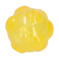 thumbnail image 2 of Juguete masticable para mascotas, pelota chirriante de TPR, flotante y rebotante, para limpieza dental de perros medianos y pequeños, amarillo, 2 of 14