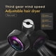 thumbnail image 4 of Ventilador Circulador Aire Con Carga USB Circulador Coche Eléctrico RGB (negro), 4 of 9