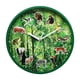 thumbnail image 4 of Reloj de pared con sonidos de animales, redondo, de 30 cm, ligero, con un diseño visual encantador para decoración del salón. Funciona con pilas., 4 of 8