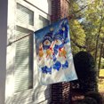 thumbnail image 2 of Carolines Treasures PJC1014CHF Holiday Delivery Snowman Flag Canvas House Size, 2 of 4