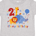 thumbnail image 4 of Inktastic Safari 2nd Birthday Boys or Girls Toddler T-Shirt, 4 of 5