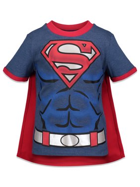 Superman Big Boys Graphic Tees And T Shirts Walmart Com walmart