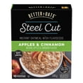 thumbnail image 4 of Gruau instantané Coupe épointée Better Oats – Pommes et cannelle, 4 of 9