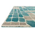 thumbnail image 2 of Loloi Nova NV-01-Teal-Grey-5x8 Area Rug, 2 of 2