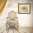 thumbnail image 3 of Scholnhammer, Heinz 14x12 Gold Ornate Wood Framed with Double Matting Museum Art Print Titled - Spring roses, 3 of 4