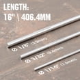 thumbnail image 2 of Varilla de soldadura YESWELDER Aluminium TIG ER4043 1,6 mm x 40 cm 2,27 kg, 2 of 5
