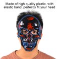 thumbnail image 4 of Máscara de disfraces de Cosplay de Halloween Máscara de Halloween Máscara de disfraces de miedo de calavera Máscara de fiesta de cosplay de Halloween Máscara para fiestas de, 4 of 8
