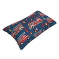 thumbnail image 3 of Kll Fire Truck 1 Pillow Covers Envelope Closure,Super Soft And Cozy Fuzzy Fleece Pillow Case Cover 14"X20", 3 of 9