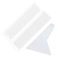 thumbnail image 1 of jifeng Règle Diamant Carrée et Ronde à Pois Outil Carrée Fleur Carrée, 1 of 4