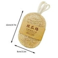 thumbnail image 2 of Savings! 2025 Anckoeil Natural Loofah Pulp Dishwashing Brush Loofah Pot Brush Dish Towel Scouring Pad Plant Fiber Dishwashing Brush, 2 of 6