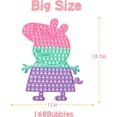 thumbnail image 2 of Juguete sensorial Fidget HUOGUO Jumbo Pop Poppers Hard Pop its, 2 of 5