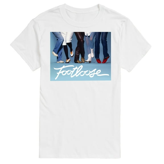 Footloose - Shoes Don't Matter - Anyone Can Dance - Men's Short Sleeve Graphic T-Shirt