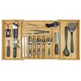thumbnail image 1 of Organizador de cocina KitchenEdge Premium Silverware Bamboo, 1 of 6
