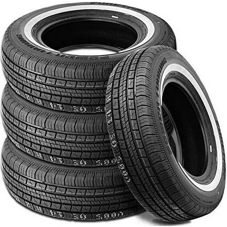 Set of 4 (FOUR) Suretrac Power Touring 235/75R15 105S A/S All Season Tires Fits: 1995-99 Chevrolet Tahoe LT, 1999 Chevrolet Silverado 1500 Base