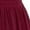 Burgundy, variant on Girls Chiffon Sleeveless Pageant Prom Party Wedding Bridesmaid Flower Girl Dress Lavender 16