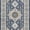 ARP84128-AZURE, variant on GENIMO 5'x7' Soft Vintage Diamond Area Rug for Living Room, Machine Washable Non Slip Low Pile Rug for Bedroom Dining Room, MEDINA