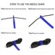 thumbnail image 4 of 50 PCS Data Cable Organizer Cable Ties 12 x 115mm, 4 of 5