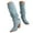 Light Blue, variant on Cowboy Boots Women's Cowboy Boots Mid Calf Cowgirl Embroidered Western Chunky Heel Pull On Knee High Boots Black,7.5