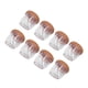 thumbnail image 5 of Fundas para pies de silla almohadillas para pies de taburete resistentes al desgaste redondas engrosadas transparentes para muebles ANGGREK Otros, 5 of 8