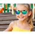 thumbnail image 3 of Gafas de Sol Infantiles HJSTES Polarizadas con Protección UV 100% 50mm, 3 of 9