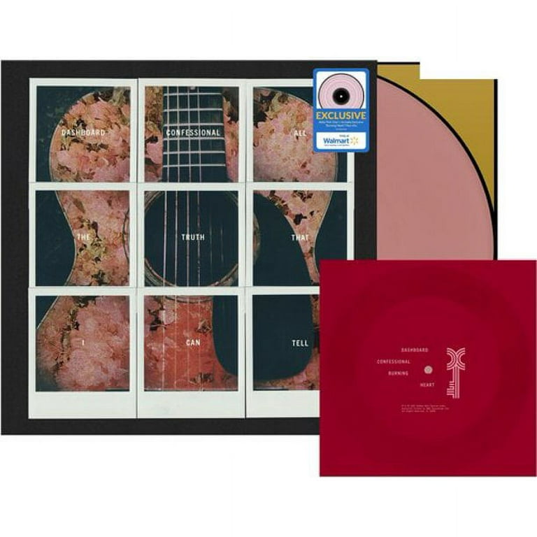 Dashboard Confessional - All The Truth That I Can Tell (Baby Pink