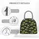 thumbnail image 4 of Fotbe Light Green Excavator Bolsa de Almuerzo con Estampado, Lonchera Aislada, Contenedor de Comida Reutilizable Tipo Cooler a Prueba de Fugas, 4 of 6
