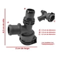 thumbnail image 2 of Conector Manguera Radiador A Bomba Agua Bmw 540i 740i 740il, 2 of 5