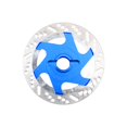 thumbnail image 5 of 4Pack ShareGoo Metal 12mm Hex Hub Wheel Rim Tires Brake Disc Compatible with Traxxas Tamiya HSP HPI Redcat Racing 1/10 On-Road RC Car (Dark Blue), 5 of 5