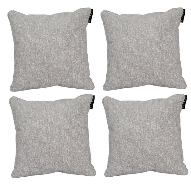 Set 4 Cojínes Decorativos Cuadrados Chicos DICASA Peco Alfa